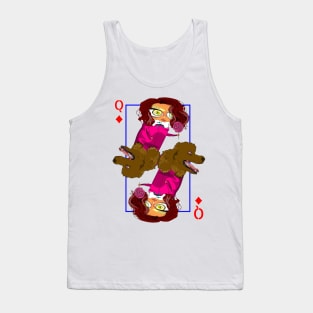 Queen of diamonds Tank Top